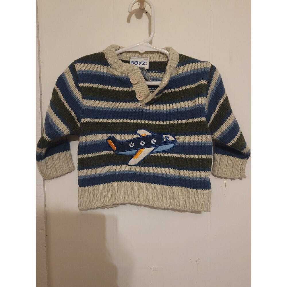 Baby boy's sweater (AF76)